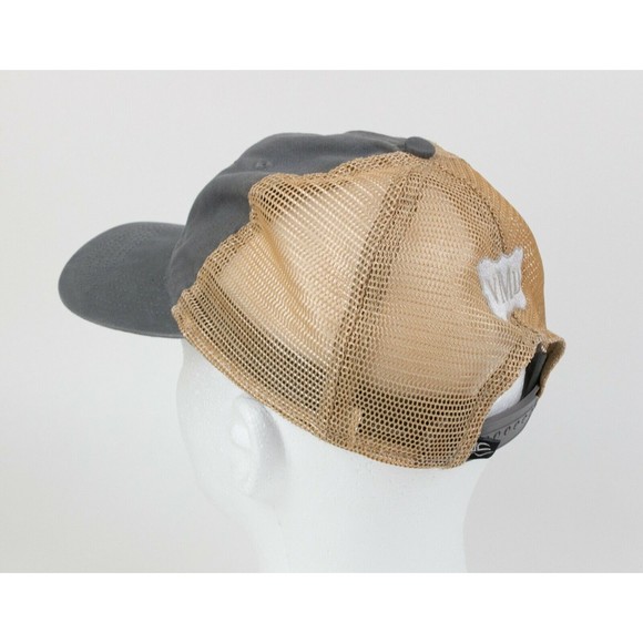 Matched Pair of Monogram "V" Snap Back Baseball Mesh Hats Caps by Outdoor Cap - Picture 6 of 12